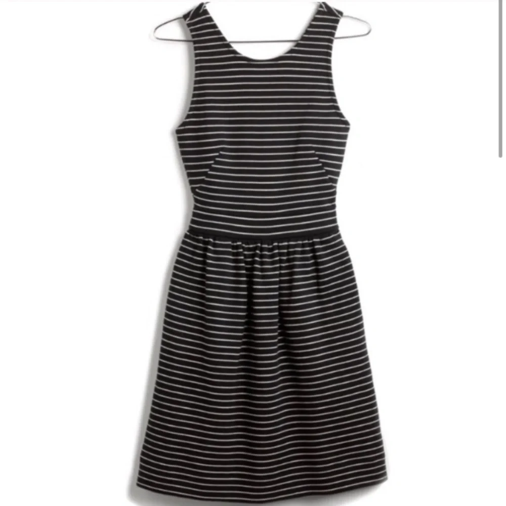 MADEWELL‎ Pierside Tank Dress Black SZ XXS